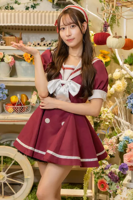 キャンディフルーツ　メイド服　女神の中庭　制服　クイーンズコート 公式】クイーンズコート ~女神の中庭~のコンカフェバイト求人｜東京